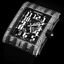 Richard Mille RM 016 RM 016 Sertie Or Blanc watch